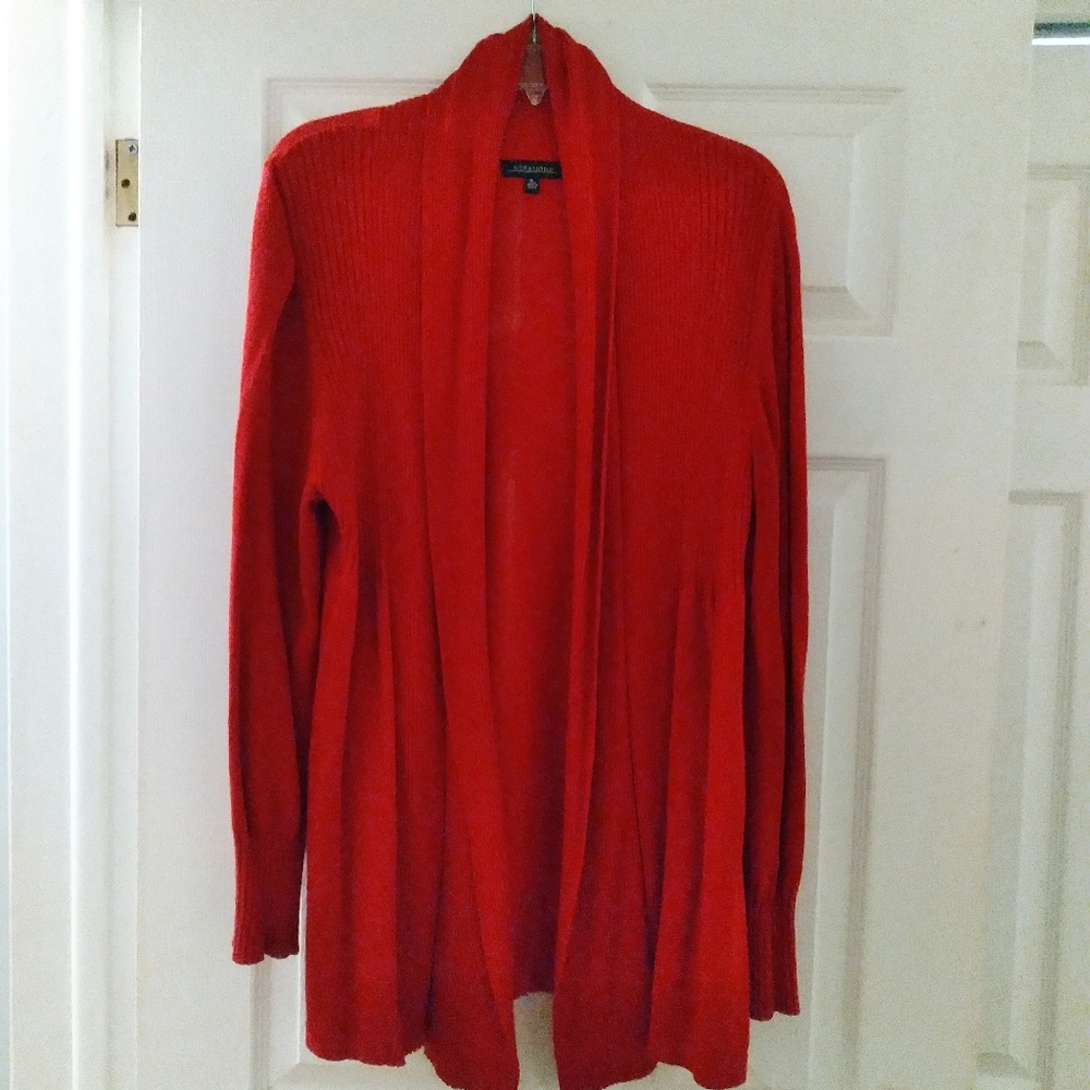 Notations Cardigan Sweater